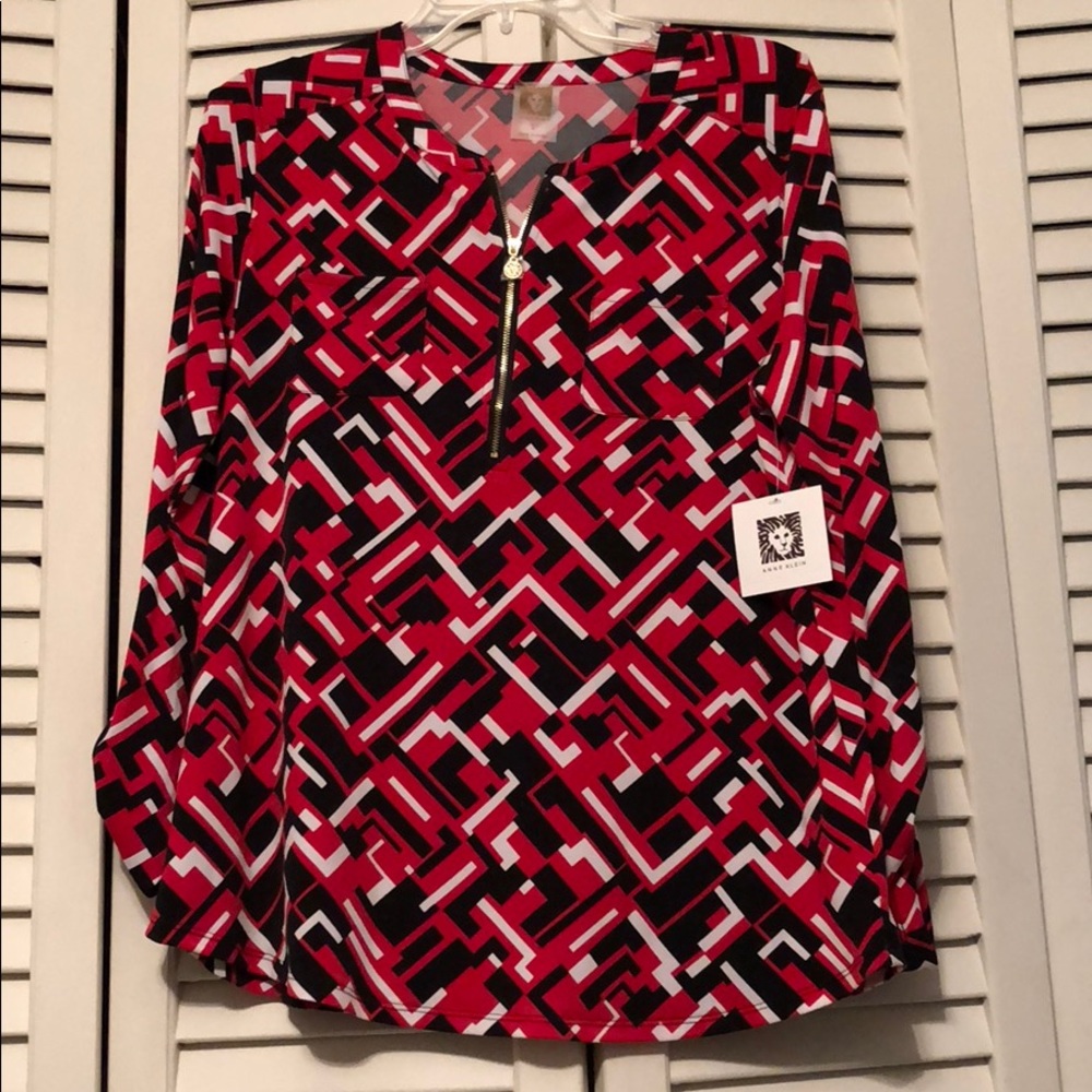 Anne Klein blouse